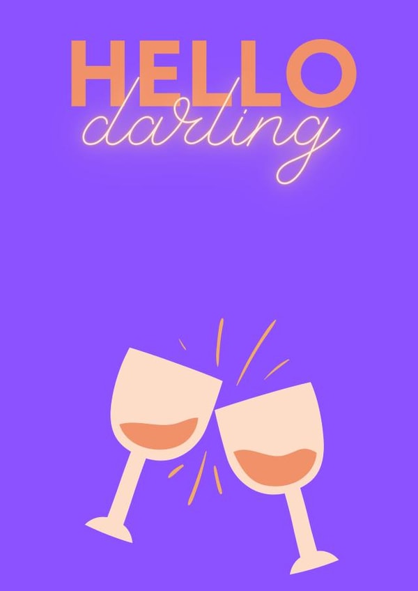 Bright card for any occasion created by Sian Noon-Jones