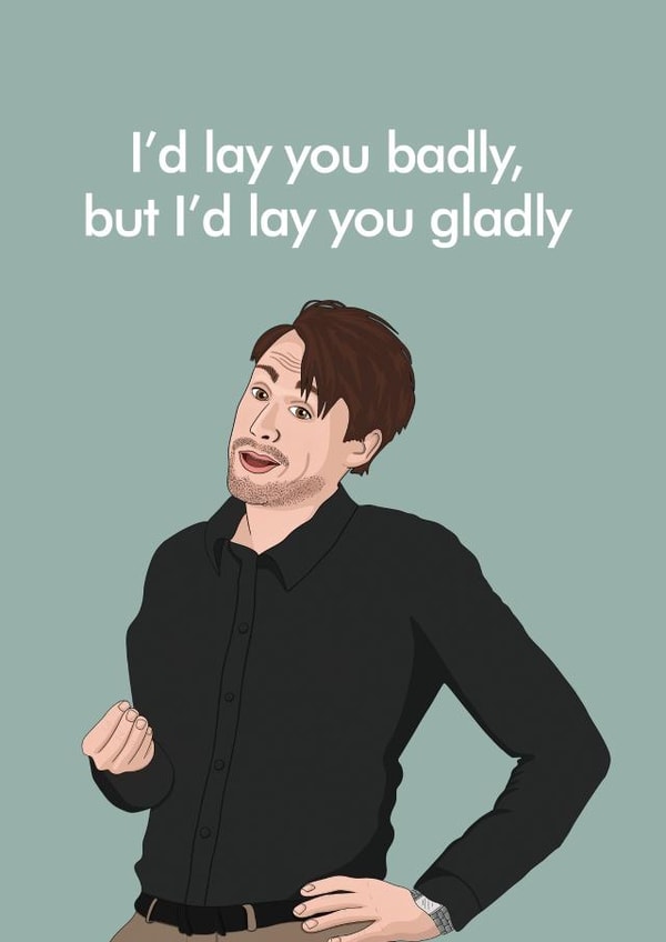 Roman Roy - Succession Love Card created by Bonne Nouvelle