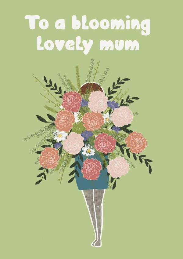 Pretty Mother's Day Card - Big Bouquette created by Rae of Sunshine