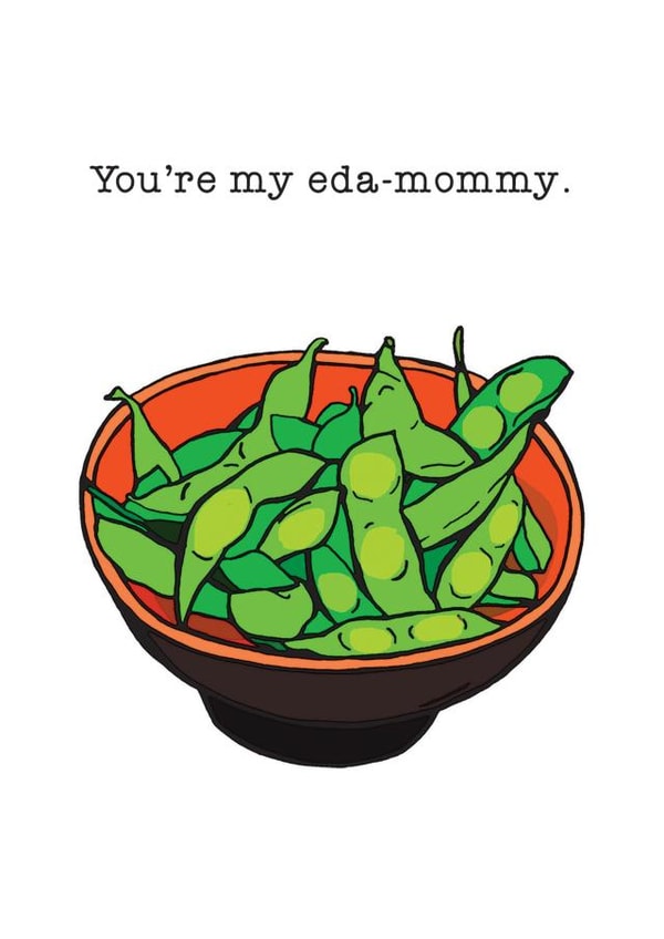 Punny Mother's Day card - Eda-mommy created by Hattybones