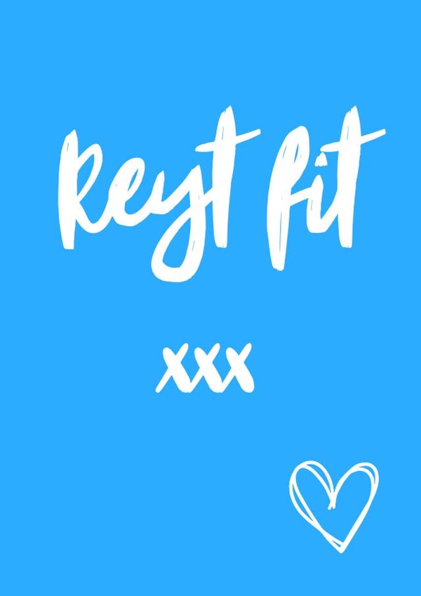 Reyt fit - Yorkshire Valentine’s card created by Whaley Nice Designs