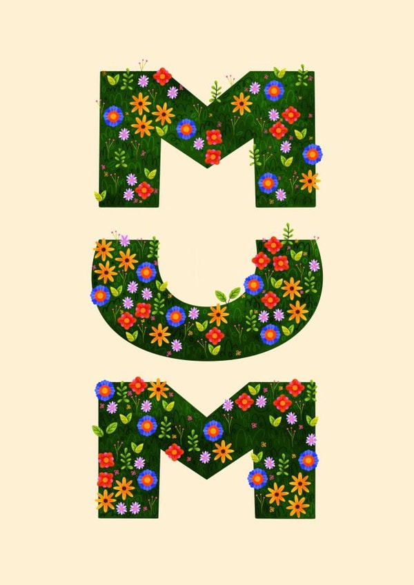 Mother’s Card - Plant’s & Flowers created by Flo Rees