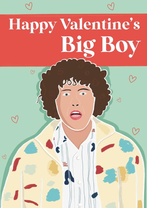 Fun Valentine's Day card - LGBTQIA+ - Comedy created by Pickled Prints