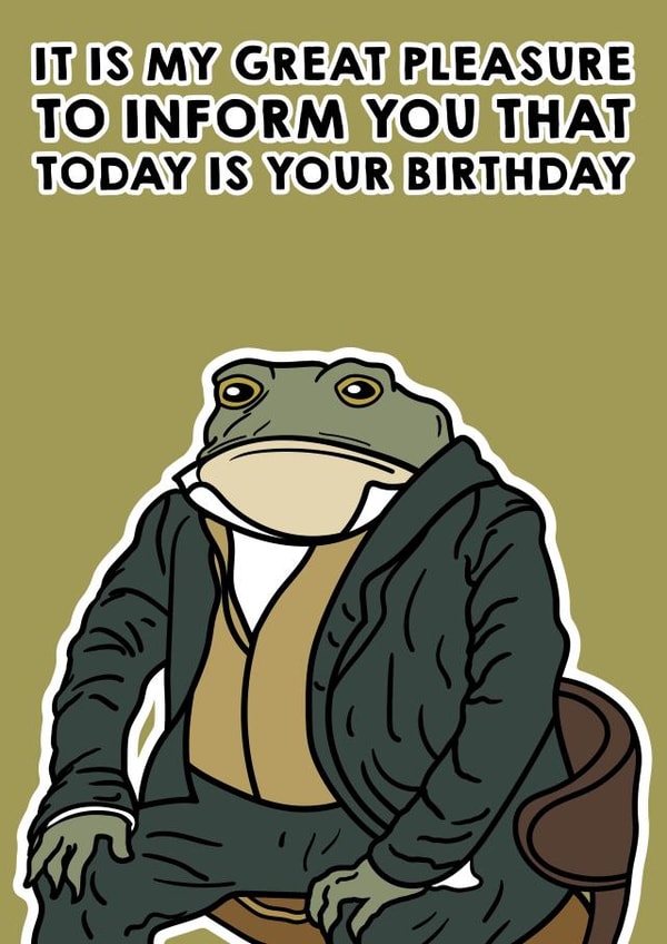 i am informing you of your birthday created by Designer By Lockdown