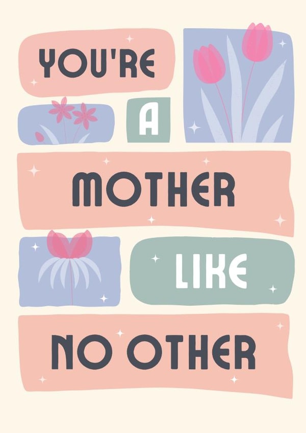 Pastel Praise - A Mother Like No Other created by IcyCard