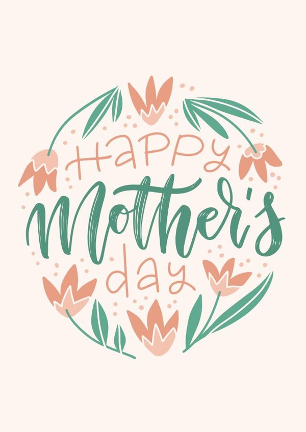 Floral Wishes - Happy Mother's Day created by IcyCard