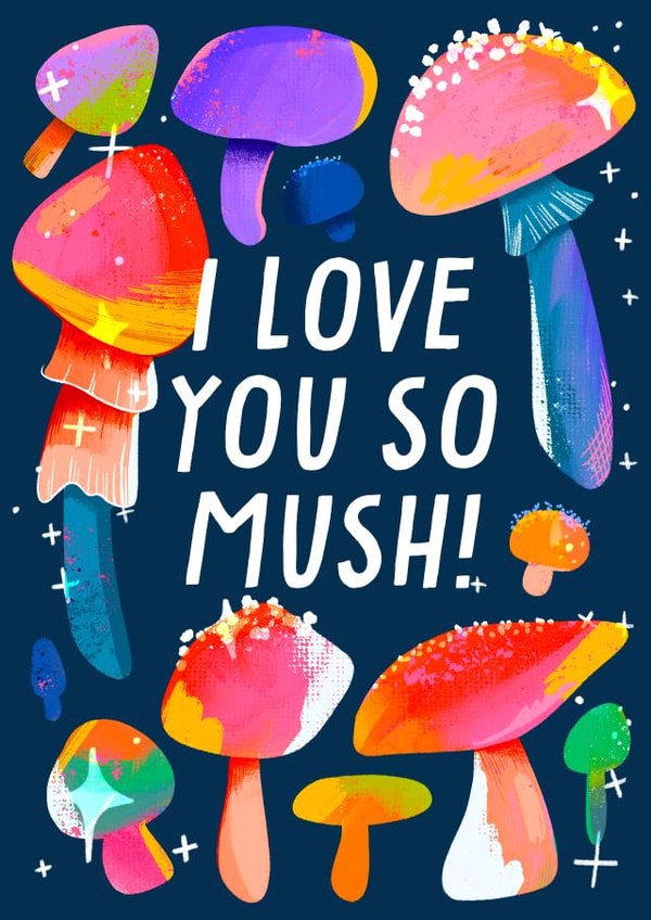 Miss You So Mush Card - Leaving - Goodbye created by URGHH Card Co.
