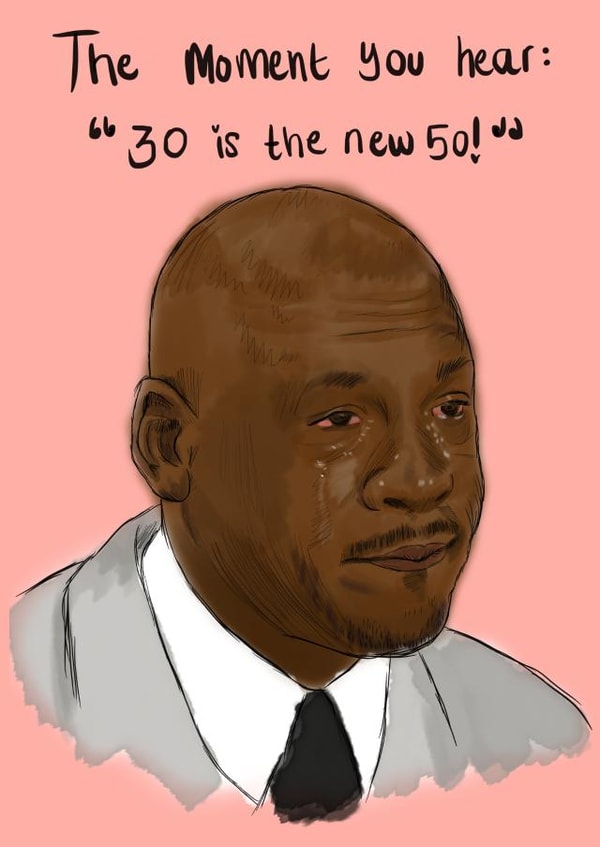 30 Is The New 50! created by KitsCH Noir