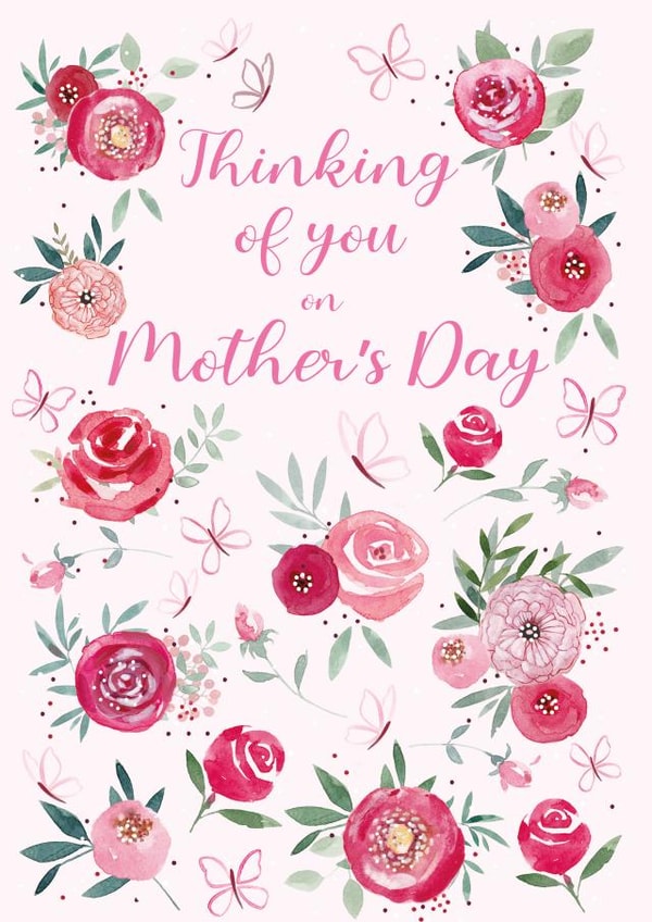 Heartfelt Mother's Day Card - Thinking of You created by IC&G