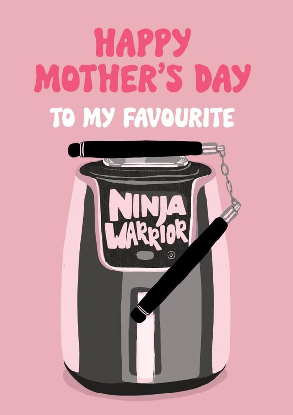 Air Fryer - Happy Mothers Day - Ninja created by Foggish