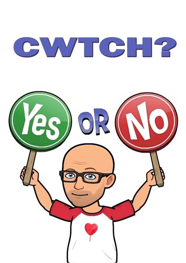 Welsh themed valentines day card created by RFFME Designs