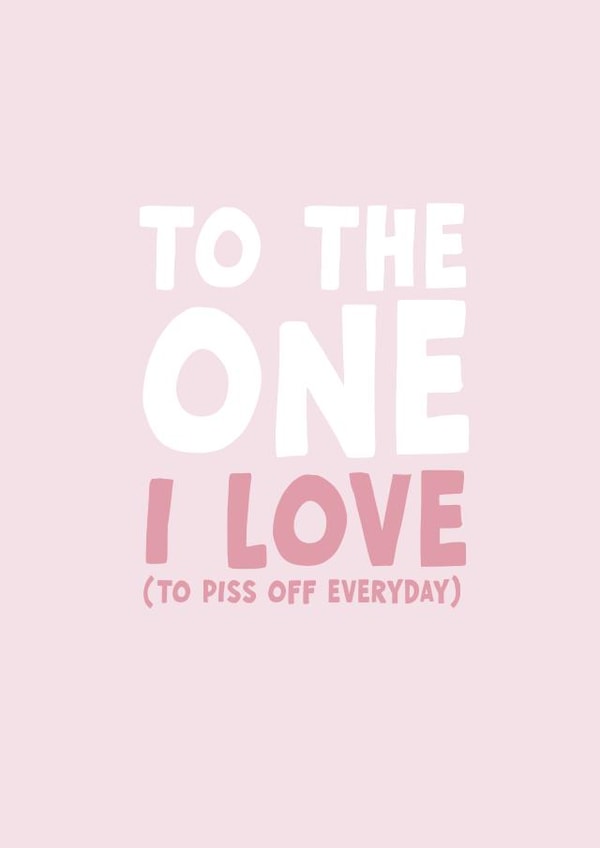 One I love created by Forever Blessed