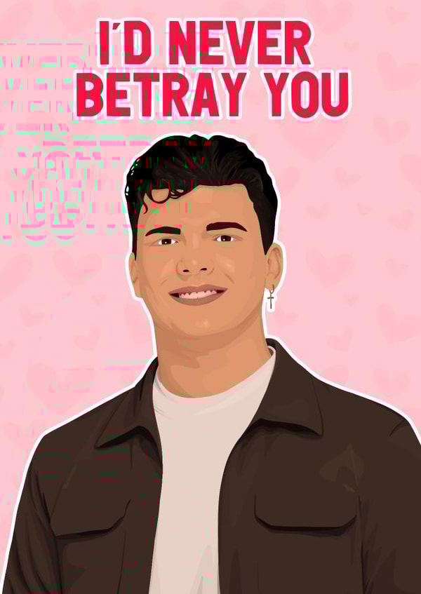 The Traitors Harry - I'd Never Betray You created by Pink + Pip