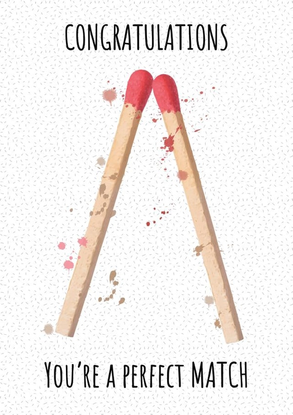 Perfect Match created by Sarah Hinchliffe Illustrations