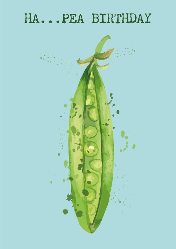 Pea Pod created by Sarah Hinchliffe Illustrations