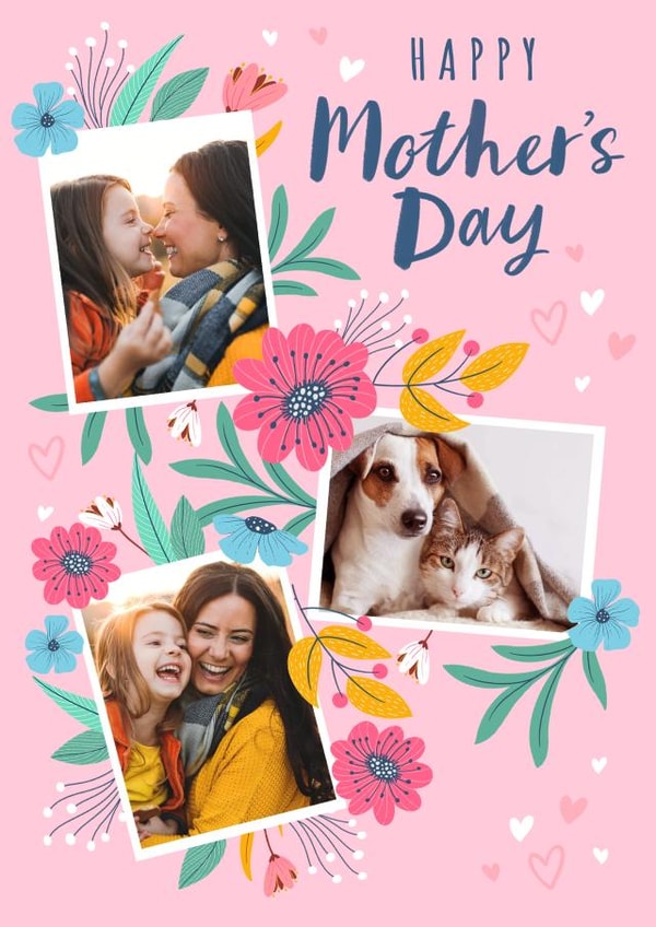 Classic Mother's Day Card - Flowers created by Dalia Clark Design