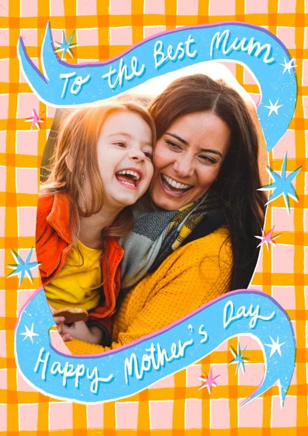 Arty Mother's Day Card - Best Mum created by Yan Yu Lee