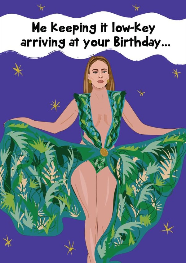 Low Key Birthday - JLO Happy Birthday created by @Laura Lonsdale Designs