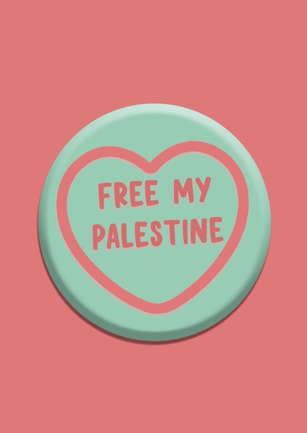 Alternative solidarity card for your loved one created by Created by Chris