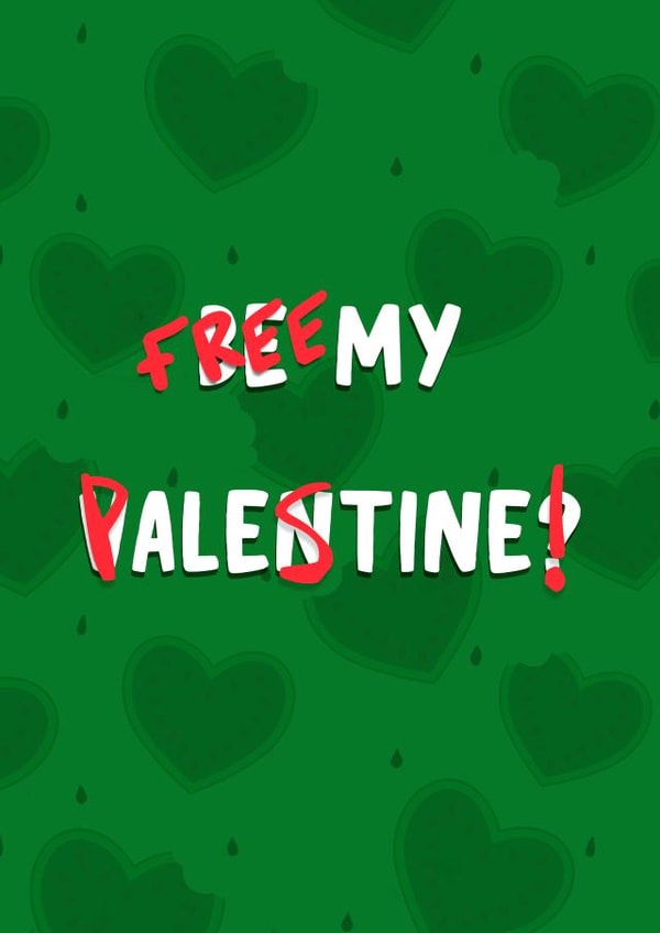 cute alternative valentines day card for your loved one created by Created by Chris