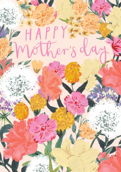 Classic and Pretty Mother's Day Card - Flowers | thortful