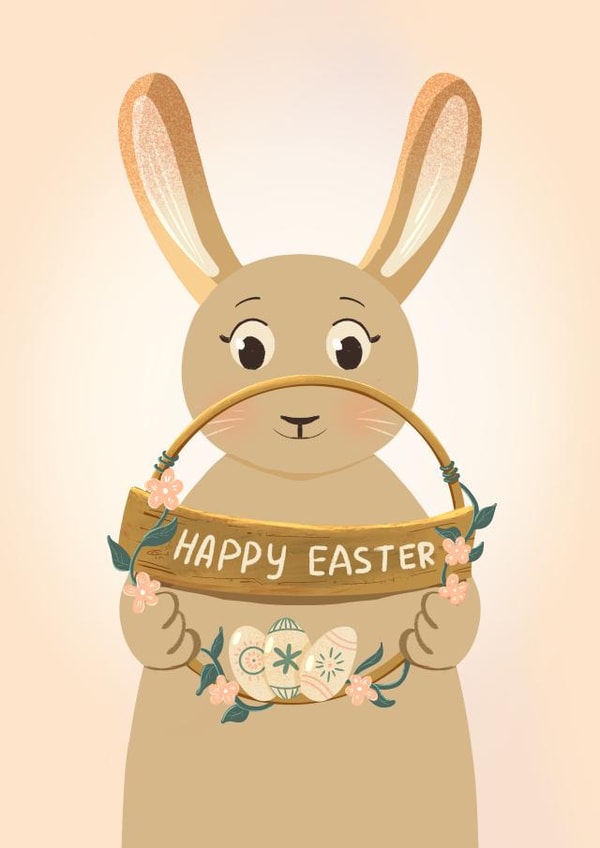 Easter Joy created by Aliya Runte