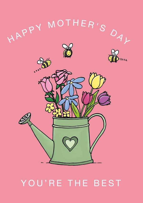Mother's Day card - for your garden loving mum! created by Lucy Driver