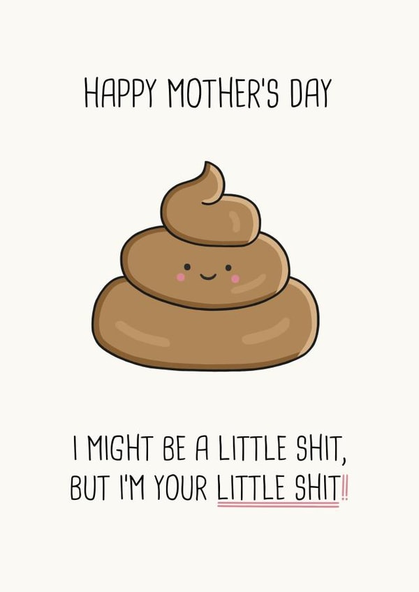 I'm Your Little Shit created by Simply Wild Cards