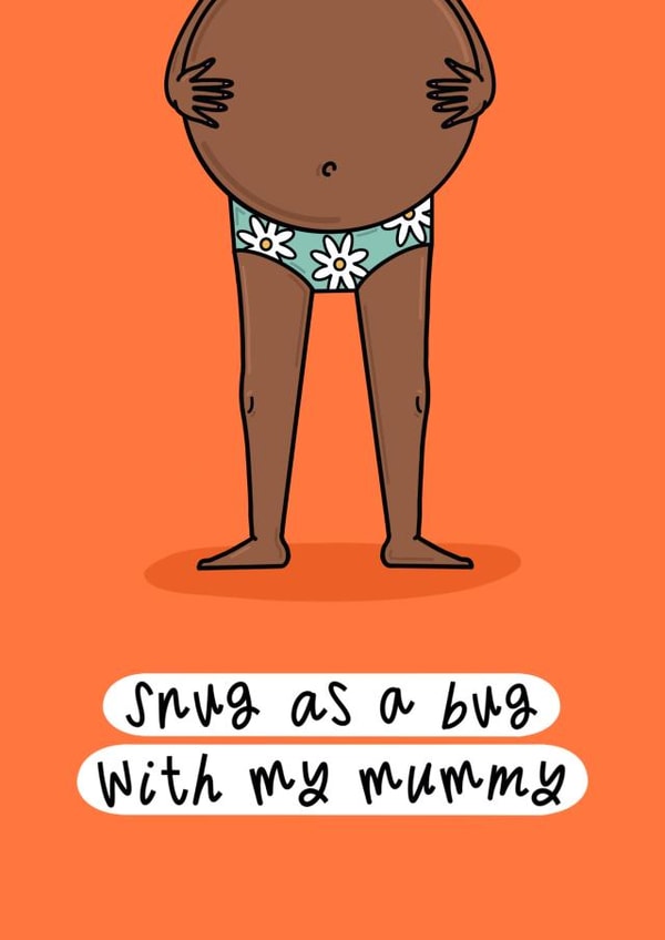 Mummy To Be - First Mother’s Day - Cute Mother’s Day Card created by Muses & May