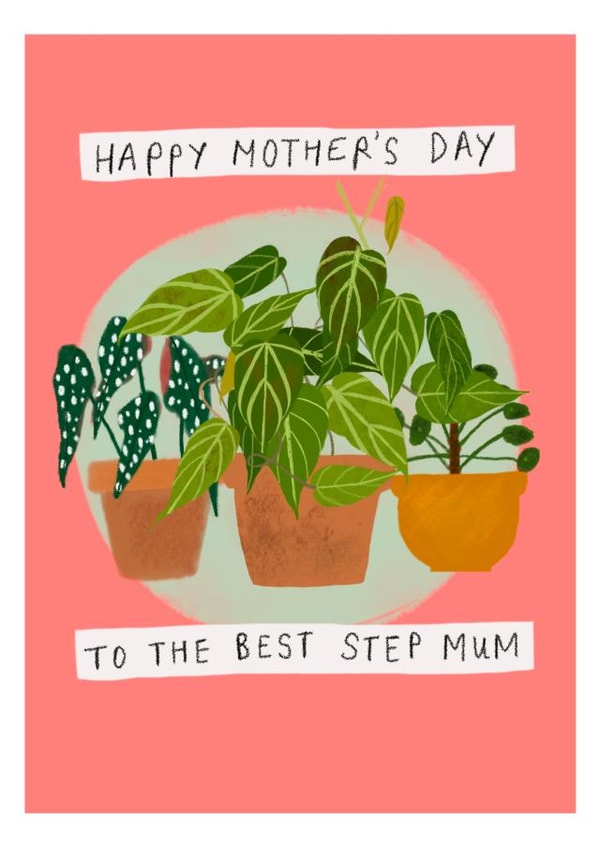 Best Step Mum created by Rachael Powick