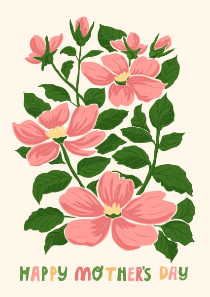 Pretty Mother’s Day Card - Flowers | thortful