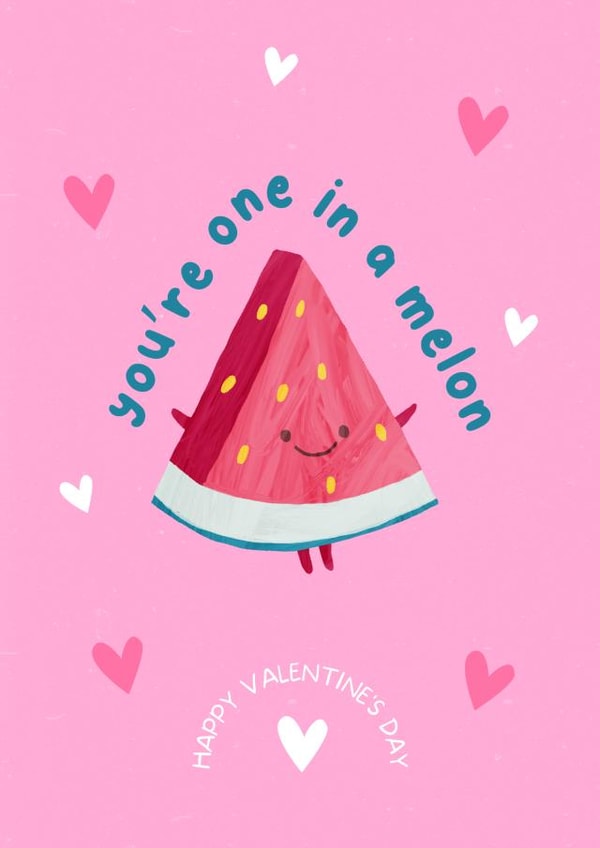 Cute valentines card created by Charlotte Beever