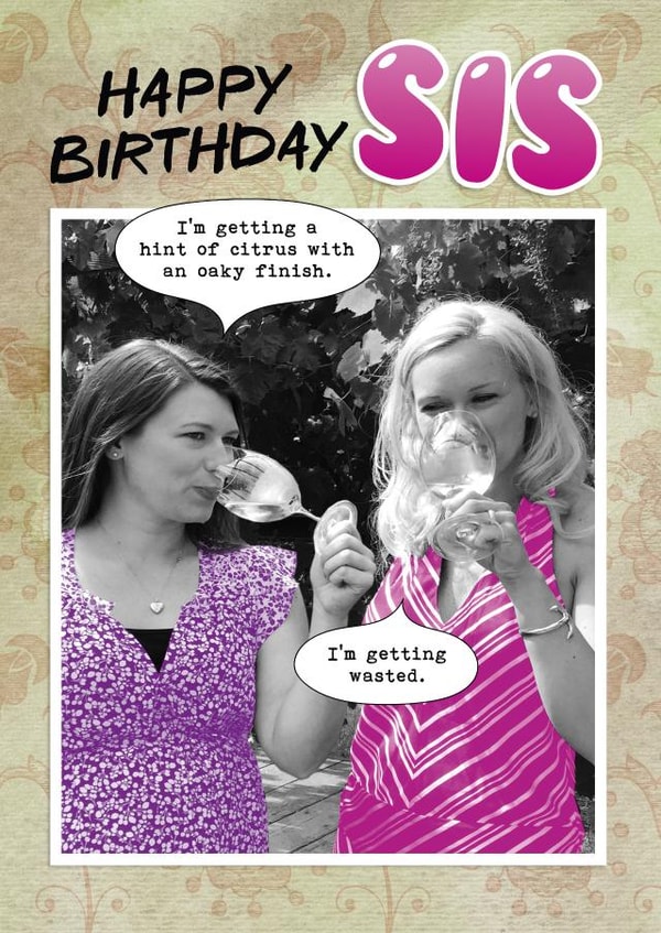 Getting Wasted With Sis created by Ged Backland