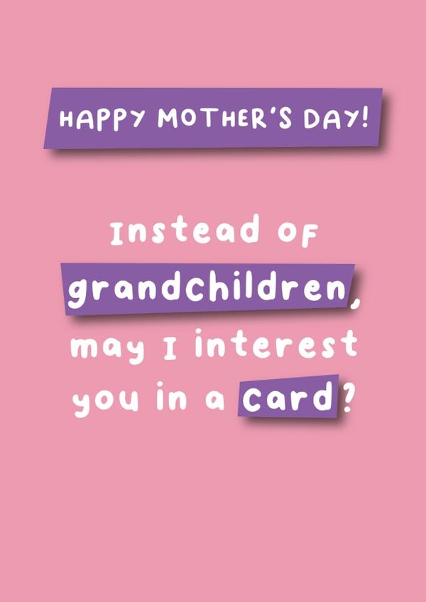 Happy Mother's Day - Interest You in a Card? created by Hartfelt Designs