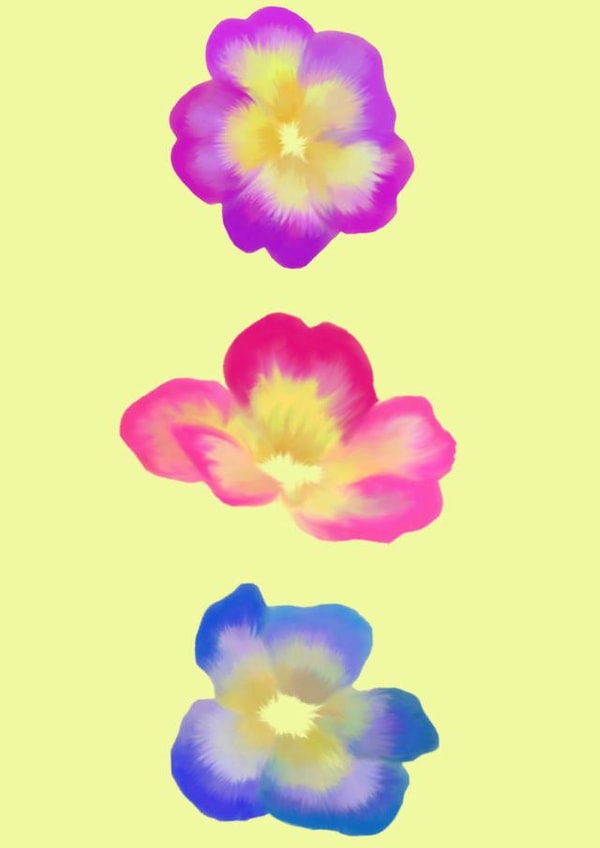 Cute floral card for the flower lover in your life 💛 created by Charlee Dawe