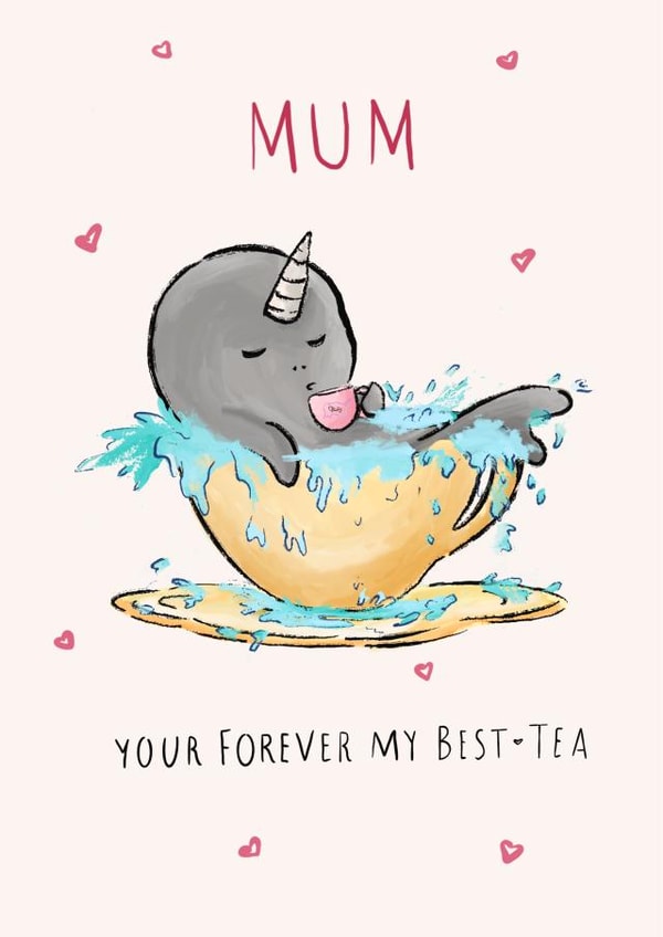 My Best-Tea created by Marie Pawpins