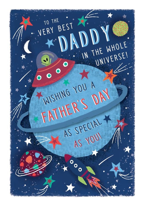 The the best Daddy in the Universe created by IC&G