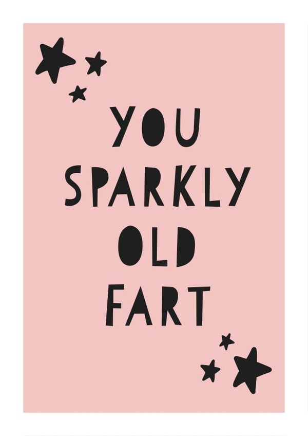 Funny Birthday Card For Him/Her - Sarcastic Birthday Quote Card - Retirement created by Emma Parker