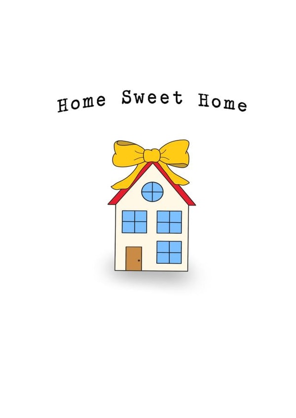 Home Sweet Home For A Loved One - New House - Home Sweet Home. created by Amelie’s Dino Designs  