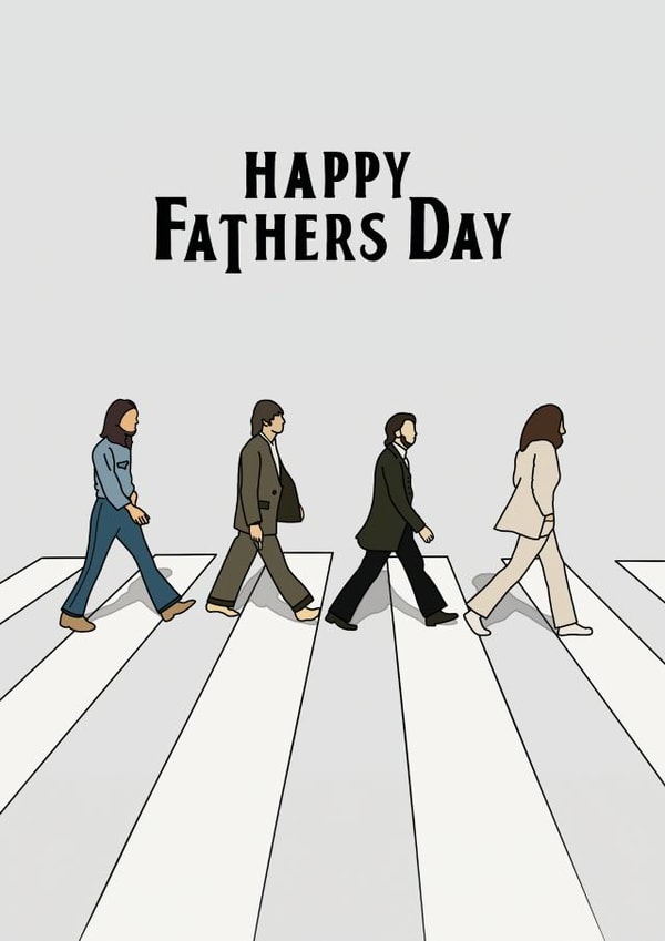 Happy Fathers Day - the Beatles Liverpool created by Jamie Lindsay
