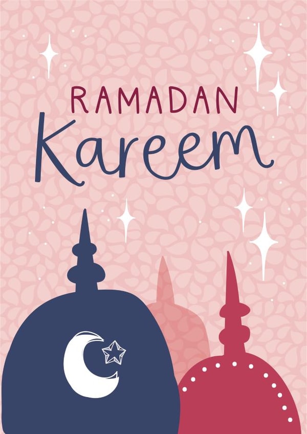 Ramadan Kareem created by Two For Joy Illustration