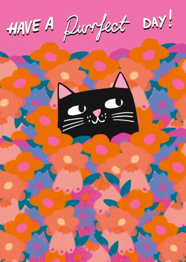 The Purrfect Cat card created by The Paper Tail 