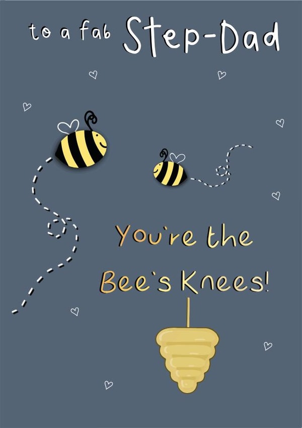 To a fab Step-Dad! created by Scribble + Print Co