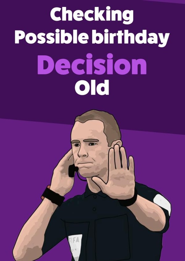 Funny football card for dad created by Sports Cards