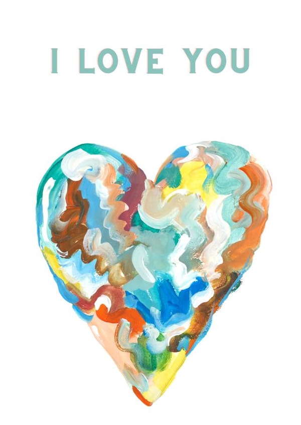 Cute card to your loved one, just because. Does there have to be a reason? created by Alicia Foulds