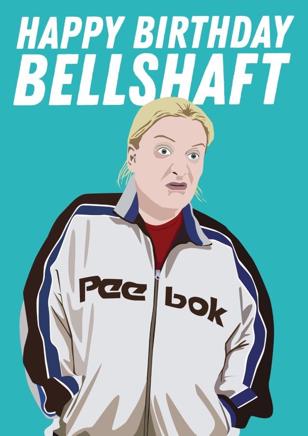 Funny This Country Birthday Card - Kerry Mucklow - Bellshaft created by Kyleigh Orlebar