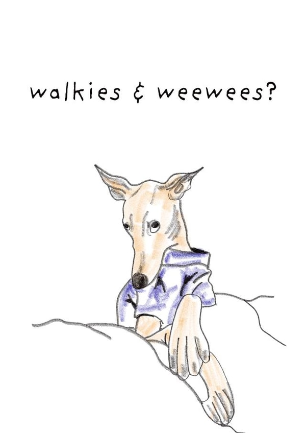 Walkies and Weewees? - Send Nala's mouth-snappies for any occasion! created by PickledTuna