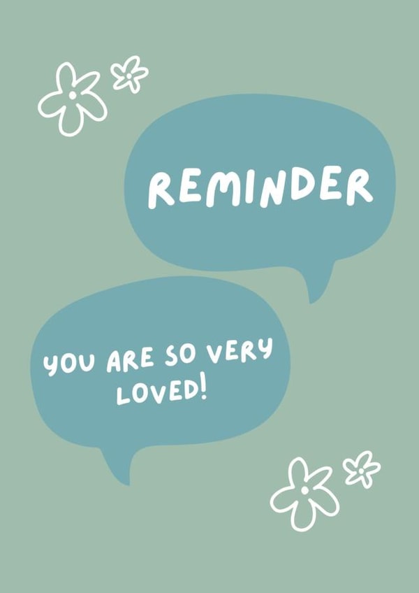 Heartfelt Thinking of You Card - You Are So Very Loved! created by Kiera Harding