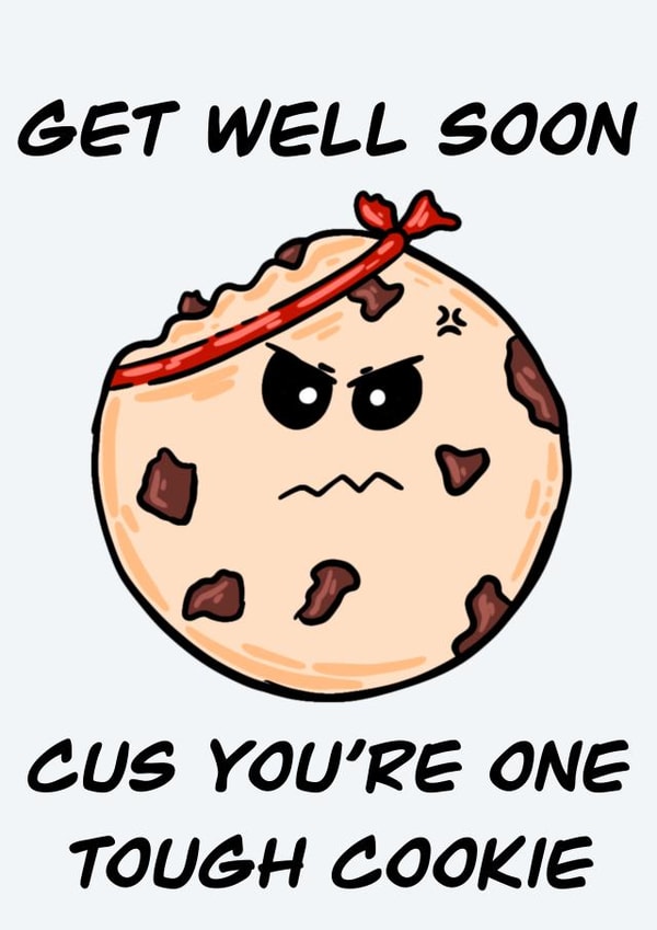 A joyful and happy get well card to bring a smile. created by Daniel s Chivers