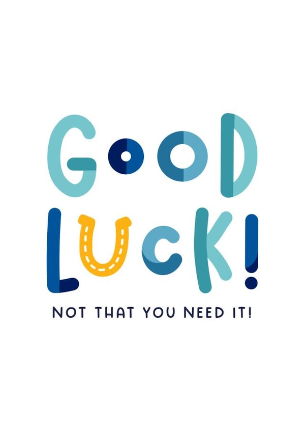 Good Luck Card - You've Got This! created by Joanne Hawker